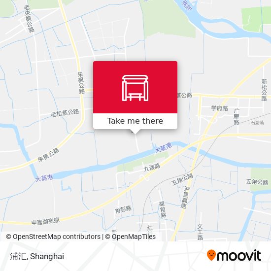 浦汇 map