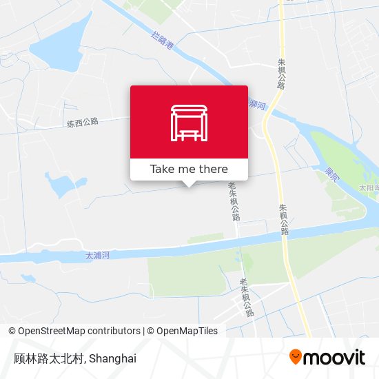 顾林路太北村 map
