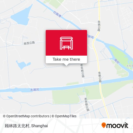 顾林路太北村 map