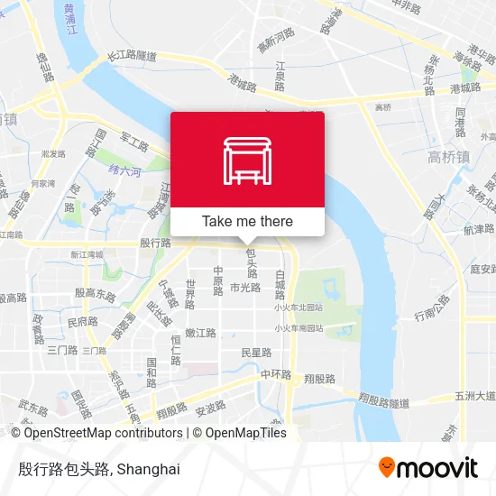 殷行路包头路 map
