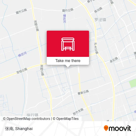 张南 map
