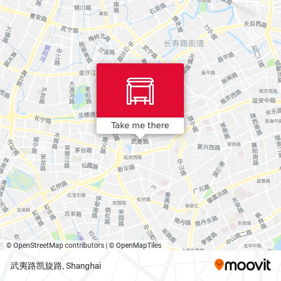 武夷路凯旋路 map