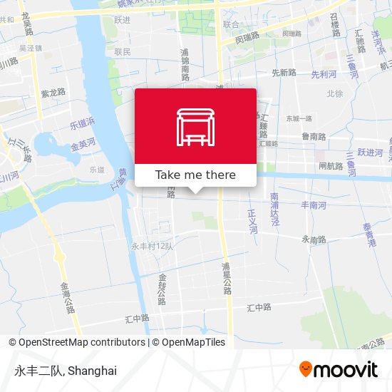 永丰二队 map