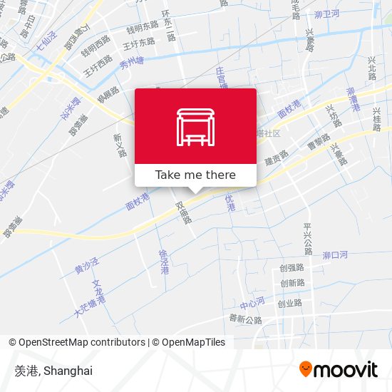 羡港 map