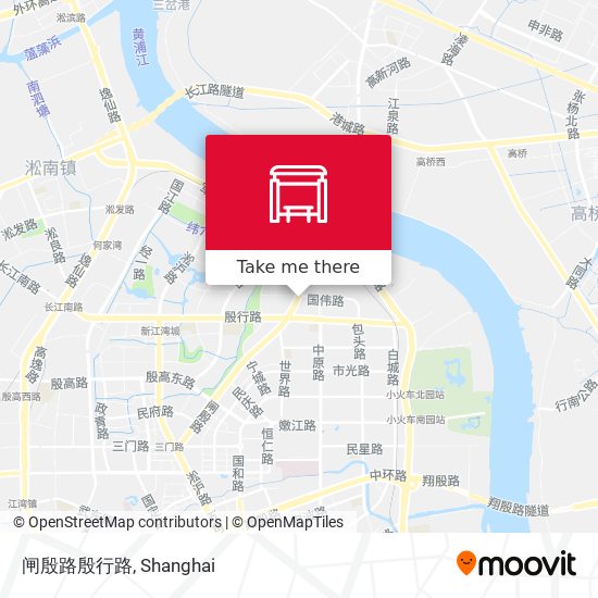 闸殷路殷行路 map