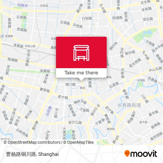曹杨路铜川路 map