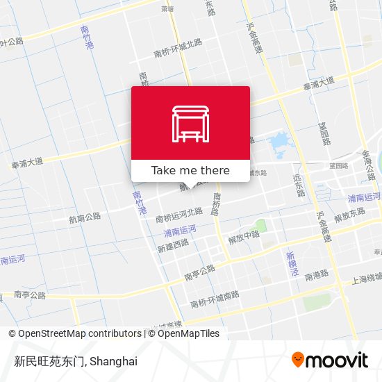 新民旺苑东门 map