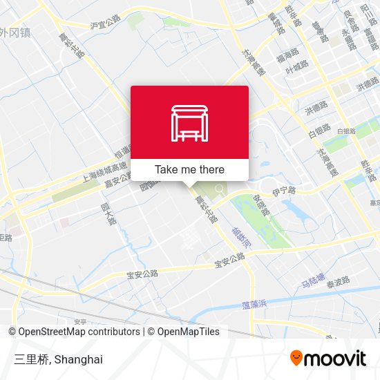 三里桥 map