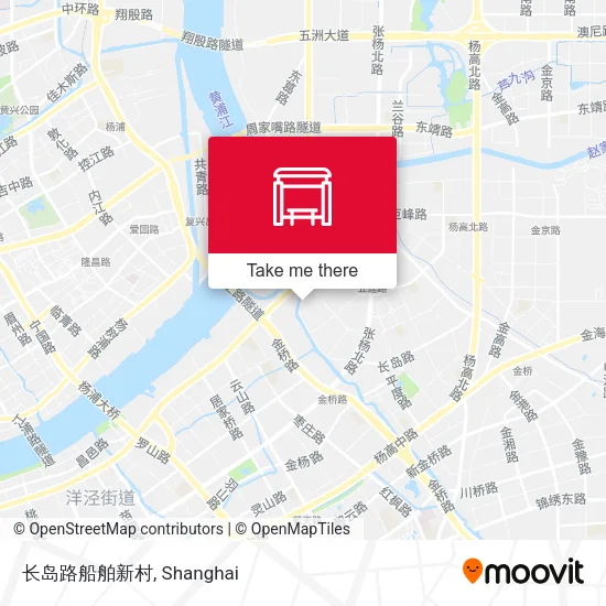 长岛路船舶新村 map