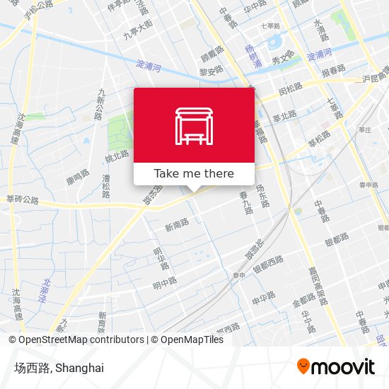 场西路 map