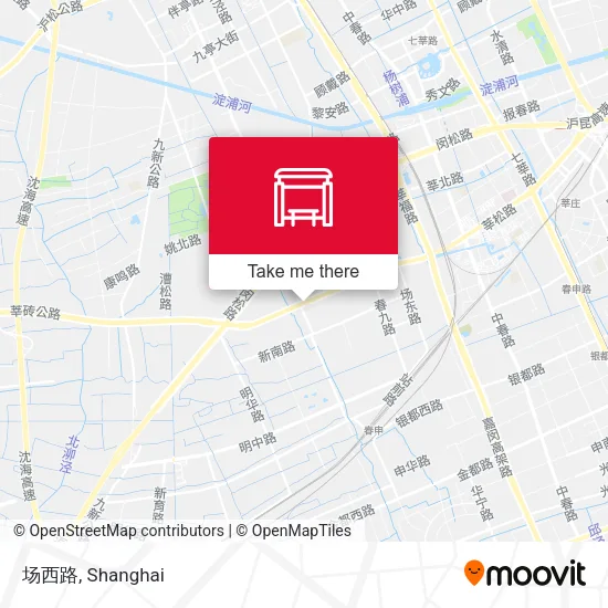 场西路 map