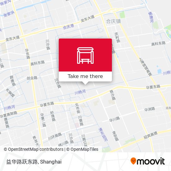 益华路跃东路 map