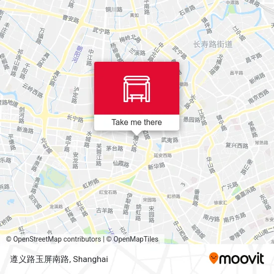 遵义路玉屏南路 map