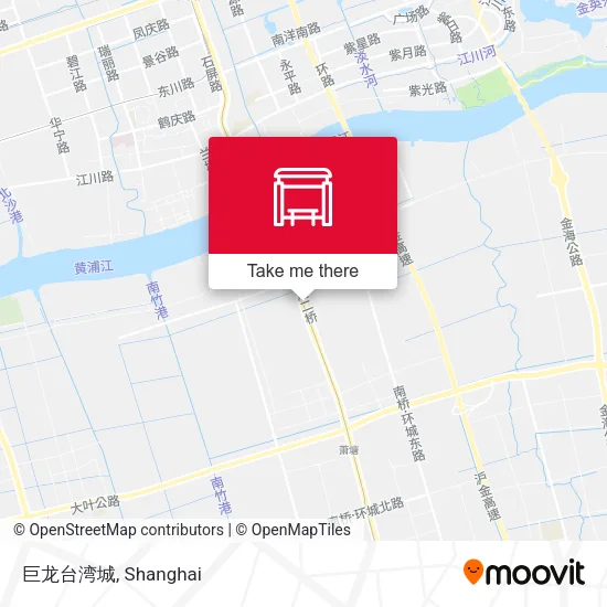 巨龙台湾城 map