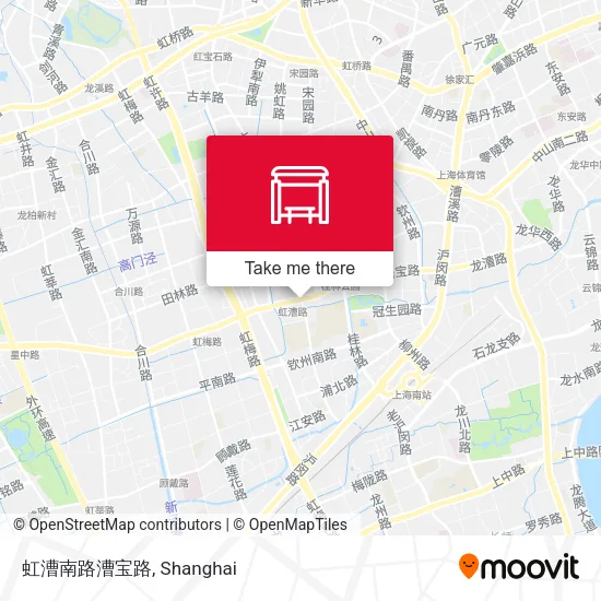 虹漕南路漕宝路 map