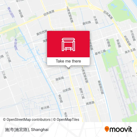 施湾(施宏路) map