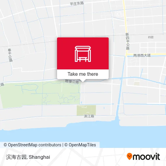 滨海古园 map