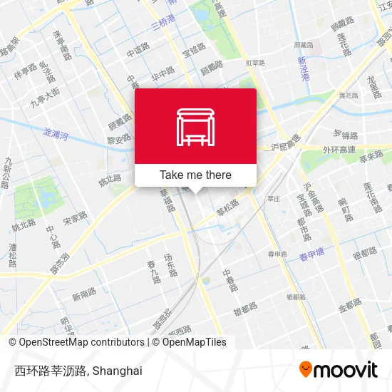西环路莘沥路 map