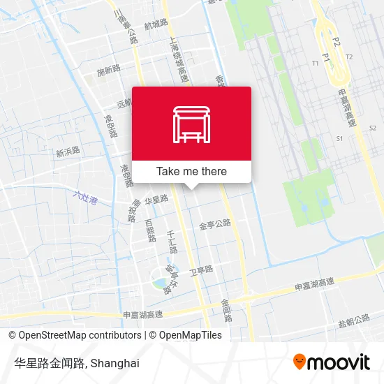 华星路金闻路 map