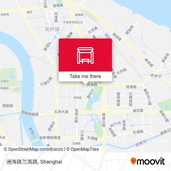 洲海路兰嵩路 map