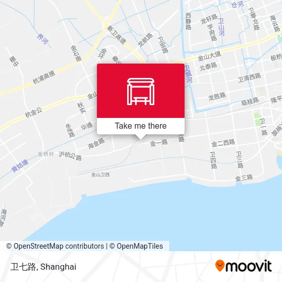 卫七路 map