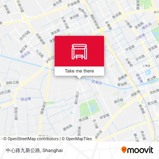 中心路九新公路 map