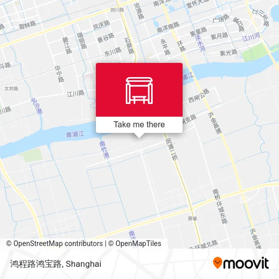 鸿程路鸿宝路 map