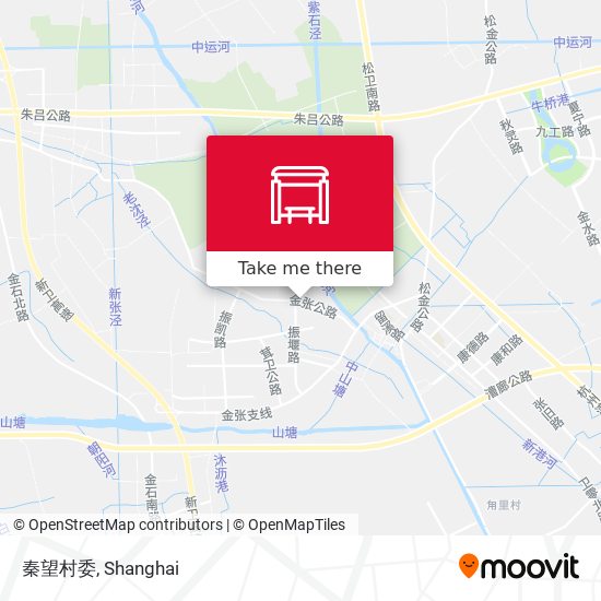 秦望村委 map