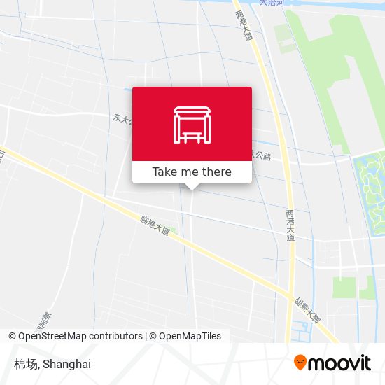 棉场 map