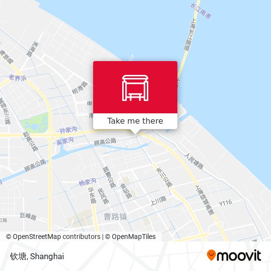 钦塘 map