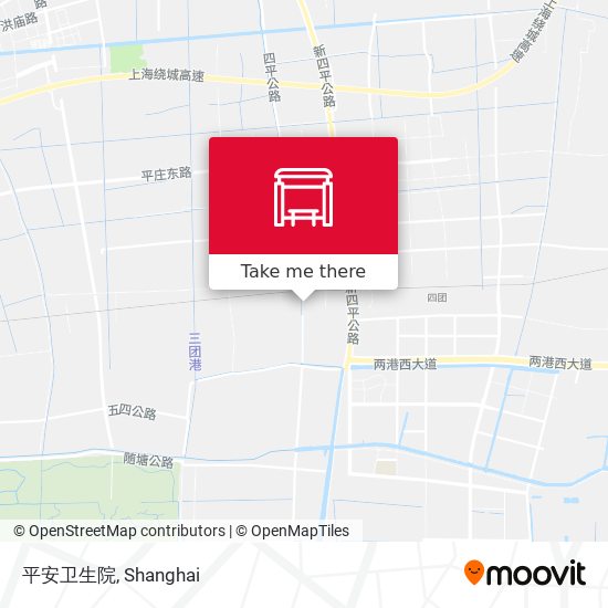 平安卫生院 map