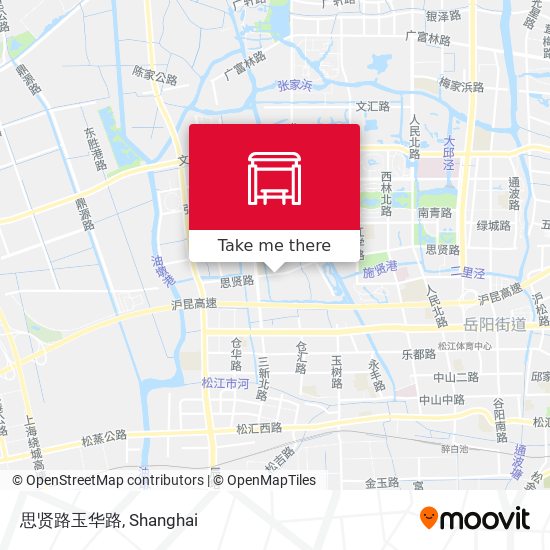 思贤路玉华路 map