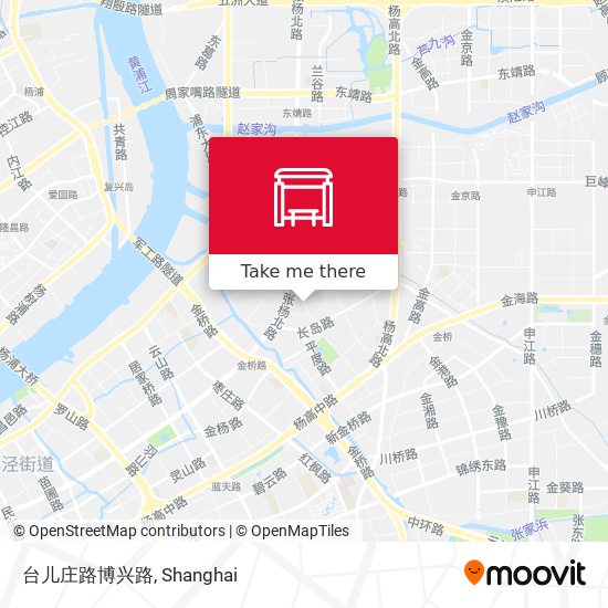 台儿庄路博兴路 map