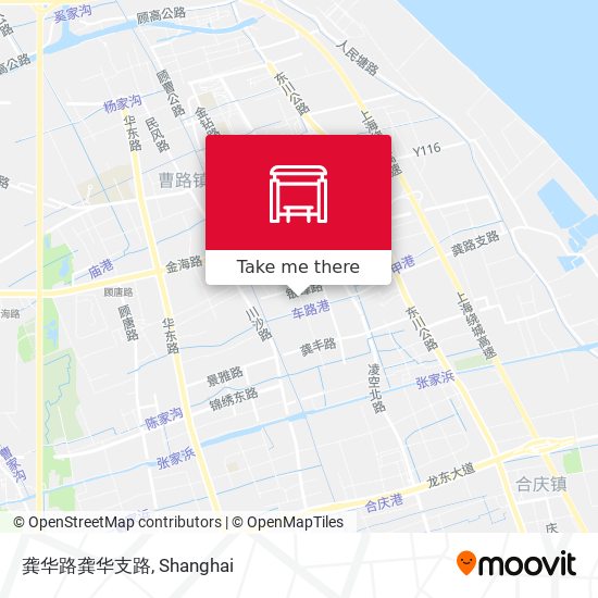 龚华路龚华支路 map