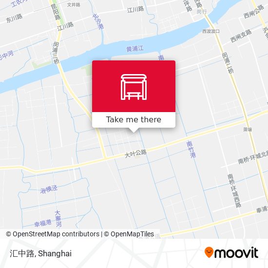 汇中路 map