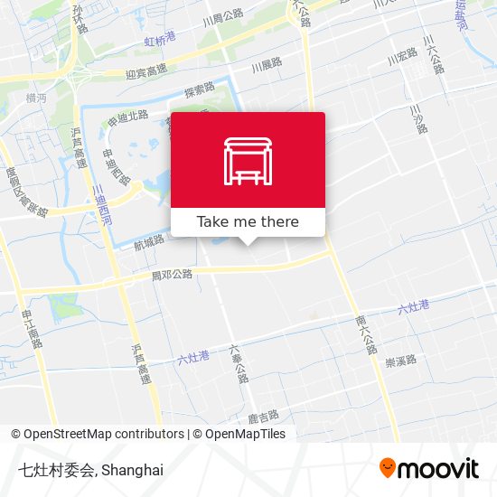 七灶村委会 map