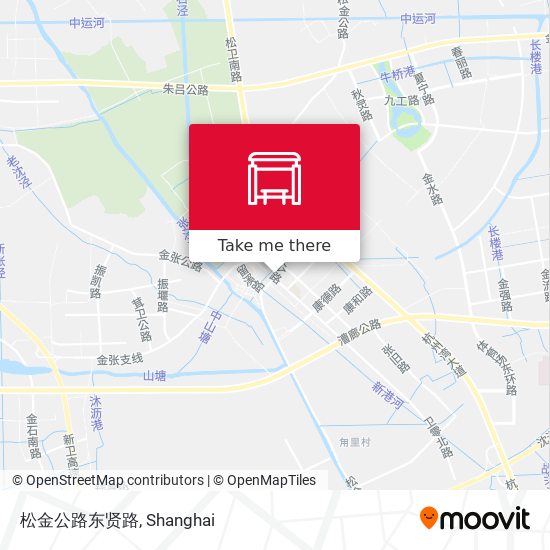 松金公路东贤路 map