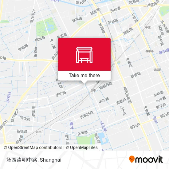 场西路明中路 map