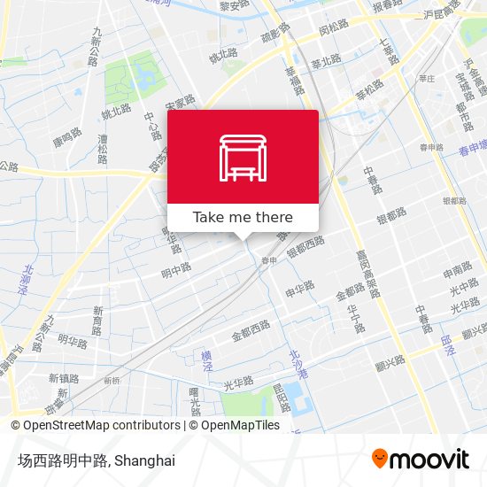 场西路明中路 map