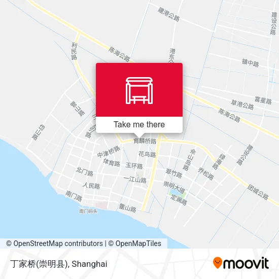 丁家桥(崇明县) map