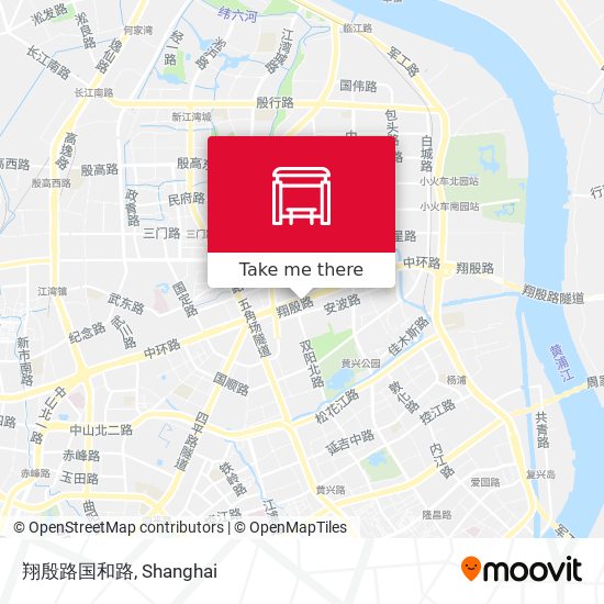 翔殷路国和路 map