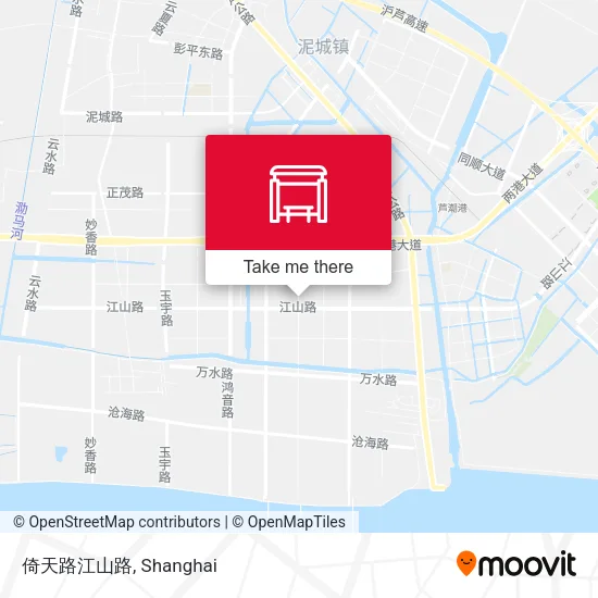 倚天路江山路 map