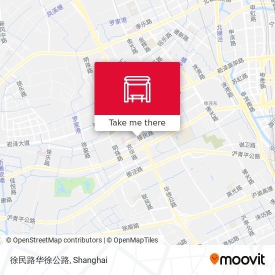 徐民路华徐公路 map