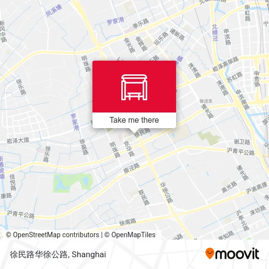 徐民路华徐公路 map
