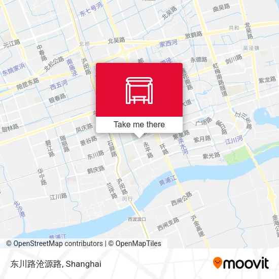 东川路沧源路 map