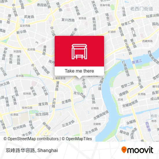 双峰路华容路 map