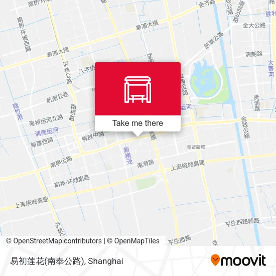 易初莲花(南奉公路) map