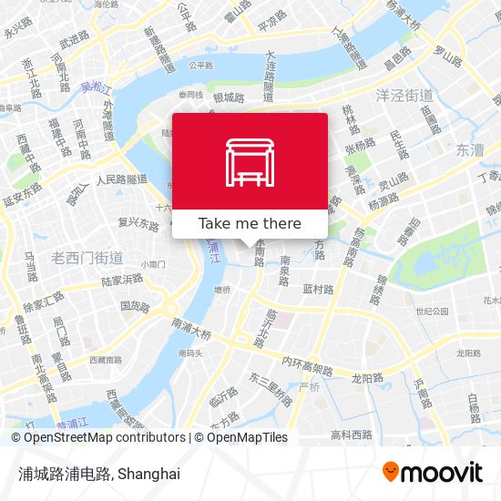 浦城路浦电路 map
