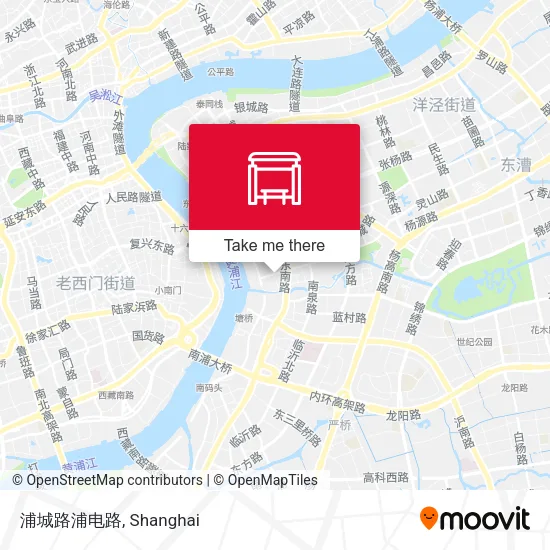 浦城路浦电路 map