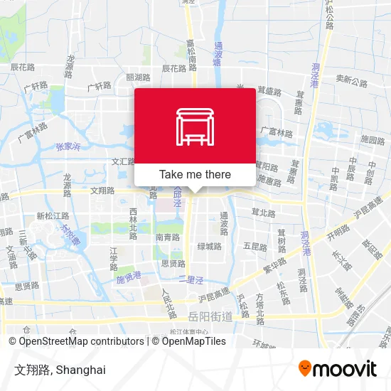 文翔路 map